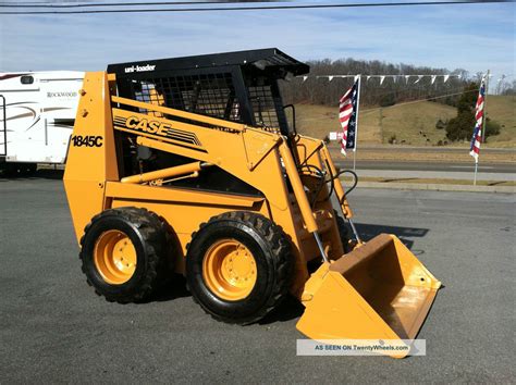 case 1845c skidsteer